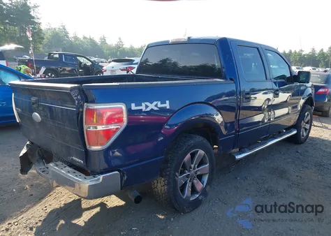 2011 Ford F-150 Xlt из США, поврежденный, VIN 1FTFW1EF4BFB85200